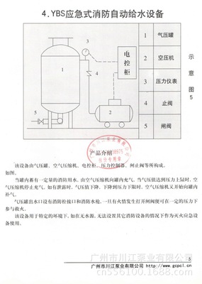 廣州供水設備廠家深度解析 川江泵業HBS怛壓穩壓給水消防設備引領行業創新